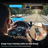 Dash X YBox 4G LTE Smart Dash Cam | Cloud Connected Car Security Camera | Live View Anywhere | Two-Way Voice Talk | Parking Monitoring | GPS Tracking | Night Vision | Mobile App Control