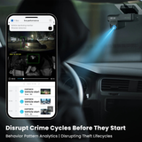 Dash X YBox 4G LTE Smart Dash Cam | Cloud Connected Car Security Camera | Live View Anywhere | Two-Way Voice Talk | Parking Monitoring | GPS Tracking | Night Vision | Mobile App Control