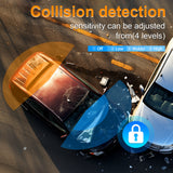 Dash X X7 Pro 4K Front + 2K Rear Dual Dashcam | 170° Wide Angle | WiFi App Control | Night Vision | G-Sensor | Loop Recording | 24H Parking Monitor | Supports 256GB