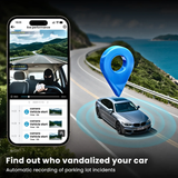 Dash X YBox 4G LTE Smart Dash Cam | Cloud Connected Car Security Camera | Live View Anywhere | Two-Way Voice Talk | Parking Monitoring | GPS Tracking | Night Vision | Mobile App Control