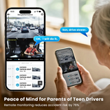 Dash X YBox 4G LTE Smart Dash Cam | Cloud Connected Car Security Camera | Live View Anywhere | Two-Way Voice Talk | Parking Monitoring | GPS Tracking | Night Vision | Mobile App Control