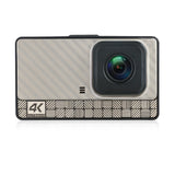 DashX X7 Elite 4K UHD Front + 1080P Rear Dual Dashcam | 170° Wide Angle | WiFi App Control | Night Vision | G-Sensor | Loop Recording | 24H Parking Monitor | Supports 256GB