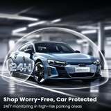 Dash X YBox 4G LTE Smart Dash Cam | Cloud Connected Car Security Camera | Live View Anywhere | Two-Way Voice Talk | Parking Monitoring | GPS Tracking | Night Vision | Mobile App Control